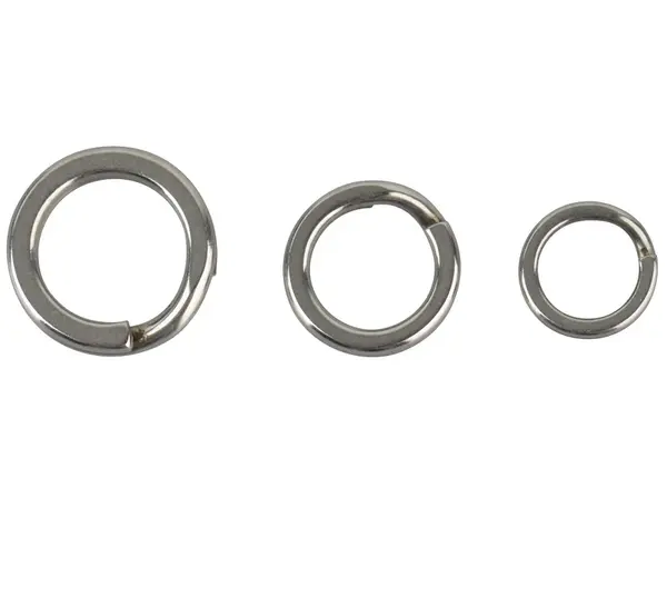 Savage gear krúžky splitring 20 ks - 4 mm 11 kg