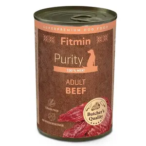 Fitmin Dog Purity konzerva Beef 400 g