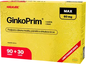 WALMARK GinkoPrim MAX 120 tablet