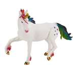 Jednorožec duhový figurka
