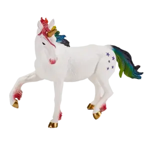 Jednorožec duhový figurka