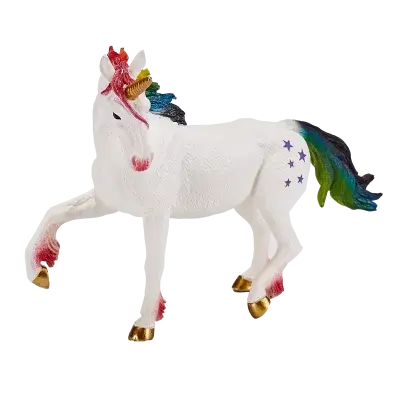Jednorožec duhový figurka