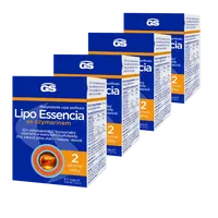 GS Lipo Essencia se silymarinem, 4 x 60 kapslí