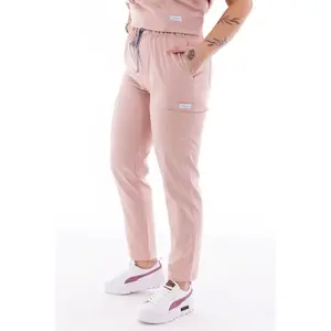 Dámské zdravotnické kalhoty Unidress Basic, pudrové