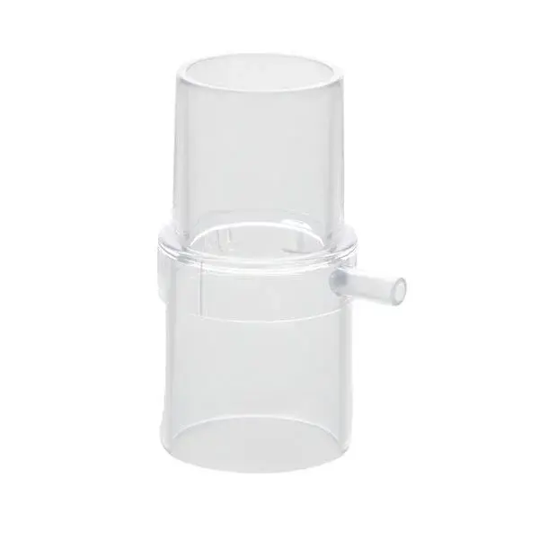 Konektor pro propojení CPAP přístroje s kyslíkovým koncentrátorem