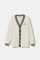 Detský kardigan s prímesou vlny Guess