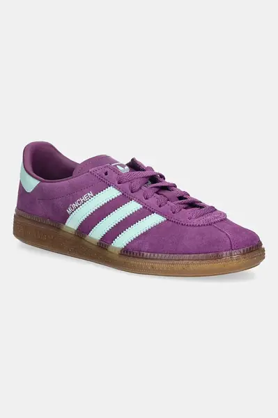 Semišové tenisky adidas Originals Muenchen