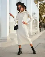 Resti Women's long sweater dress