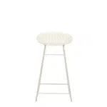 Smatrik stool Outdoor, bílá, z expozice Kartell