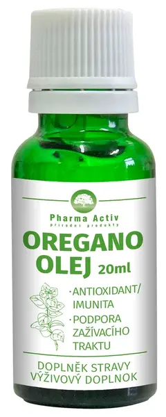 Pharma Activ Oregano olej s kapátkem 20 ml