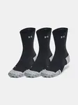 Unisexové ponožky Under Armour UA AD Run Cushion 3pk Crew-BLK - unisex