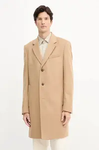 Vlněný kabát BOSS H-Hyde-254