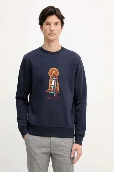 Bavlněná mikina Hackett London