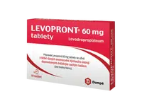 LEVOPRONT 60 mg 10 tablet