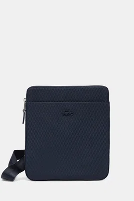 Kožená taštička Lacoste černá barva, NH2815CE