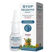 DR.WEISS Stopnádcha - bylinný nosový spray 30 ml