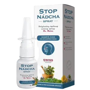 DR.WEISS Stopnádcha - bylinný nosový spray 30 ml