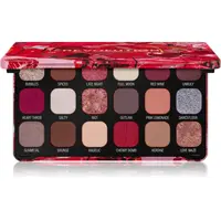Makeup Revolution Forever Flawless paleta očních stínů odstín Cherry Rebel 18x1.1 g