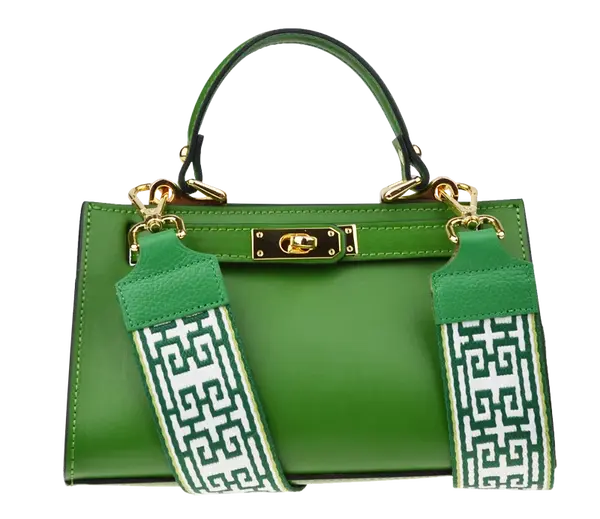 NovaKabelka.cz Anita Verde s přídavným popruhem