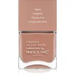 Nails Inc. Caught in the nude lak na nehty odstín Turks and caicos beach 14 ml