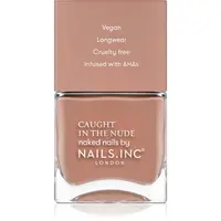 Nails Inc. Caught in the nude lak na nehty odstín Turks and caicos beach 14 ml