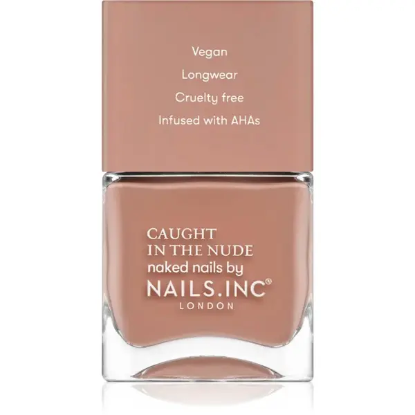 Nails Inc. Caught in the nude lak na nehty odstín Turks and caicos beach 14 ml