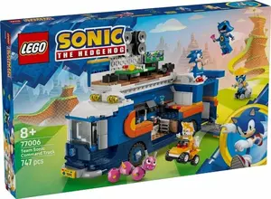 Velitelské vozidlo týmu Sonic - LEGO Movie (77006)