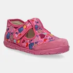 Dětské papuče Froddo CLASSIC SLIPPERS růžová barva, G1700430