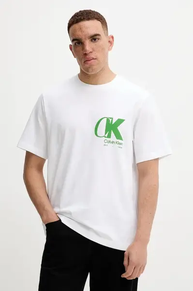 Calvin Klein  Bavlněné tričko