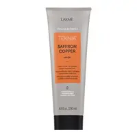 Lakmé Teknia Color Refresh Saffron Copper Mask vyživujúca maska ​​s farebnými pigmentmi pre oživenie medených odtieňov 250 ml