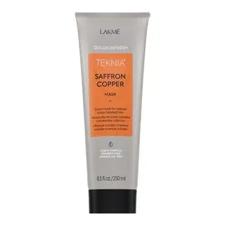 Lakmé Teknia Color Refresh Saffron Copper Mask vyživujúca maska ​​s farebnými pigmentmi pre oživenie medených odtieňov 250 ml