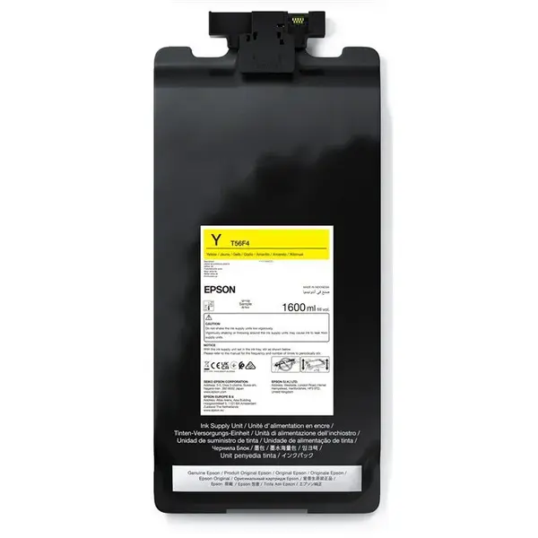 Epson C13T56F400 žltá (yellow) originálna cartridge
