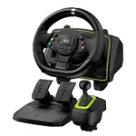 Volant Genius GX Gaming SpeedMaster X2 31620002400, volant s pedály a řadící pákou, 13tl., USB, černý