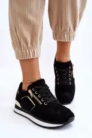 PG1 Suede Športové topánky na platforme Black Riverside Platform