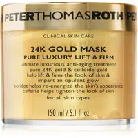 Peter Thomas Roth 24K Gold Mask luxusná spevňujúca maska na tvár s liftingovým efektom 150 ml