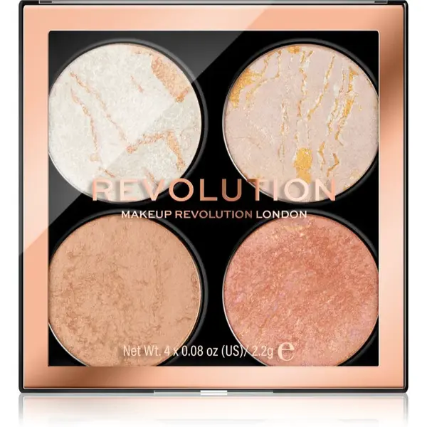 Revolution Cheek Kit paletka na tvár odtieň Take a Breather 4x2.2 g