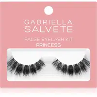 Gabriella Salvete False Eyelash Kit umelé mihalnice s lepidlom typ Princess 1 ks