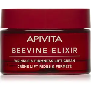 Apivita Beevine Elixir Cream Rich liftingový spevňujúci krém na výživu pleti a udržanie jej prirodzenej hydratácie 50 ml