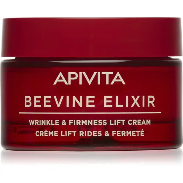 Apivita Beevine Elixir Cream Rich liftingový spevňujúci krém na výživu pleti a udržanie jej prirodzenej hydratácie 50 ml