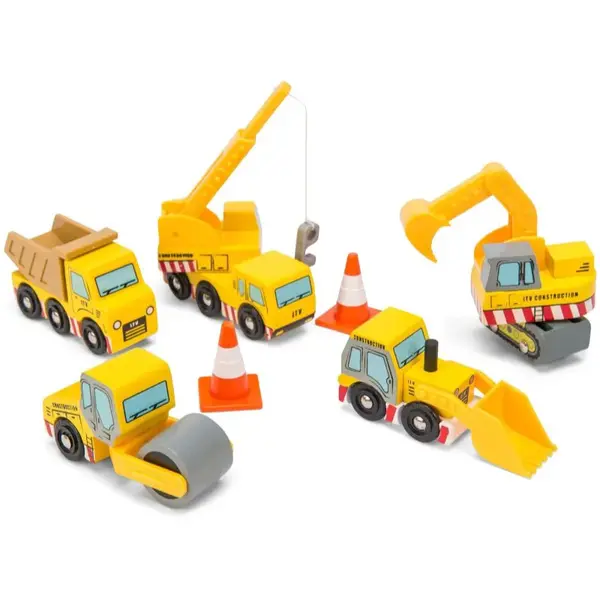 Le Toy Van Construction Set sada hraček 3y+ 9 ks