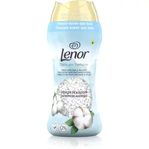 Lenor Cotton Fresh vonné perličky do pračky 195 g