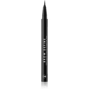 MUA Makeup Academy Brow Define fix na obočí odstín Black 0.5 ml