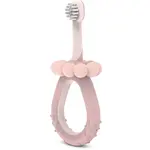 Suavinex Baby Training Toothbrush zubní kartáček pro děti 0-2 y Pink 1 ks