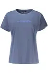 NORTH SAILS WOMEN'S SHORT SLEEVE T-SHIRT BLUE