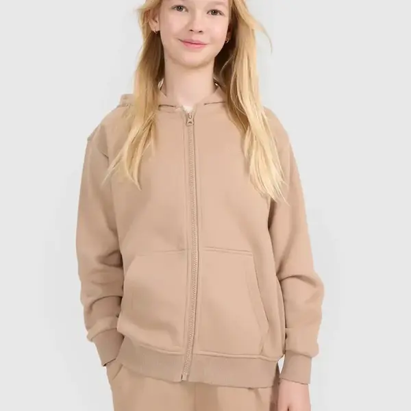 Girls' sweatshirt 4F