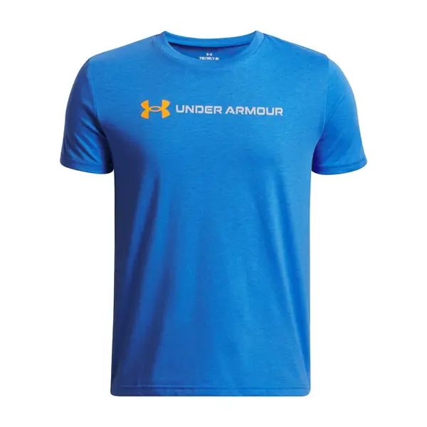 Boys' T-shirt Under Armour B Logo Wordmark SS
