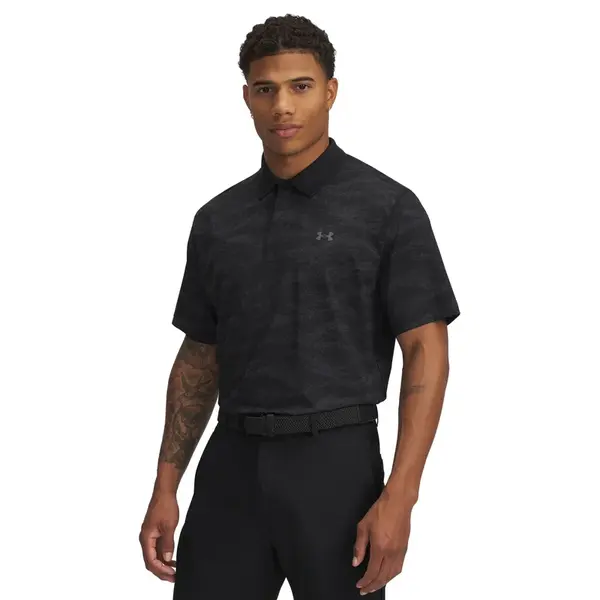 Men's T-shirt Under Armour Drive Chill Printed Polo