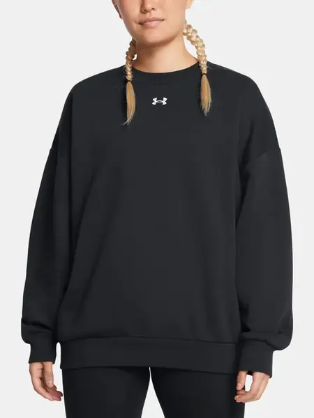 Women's Under Armour Rival Fleece OS Crew Sweatshirt