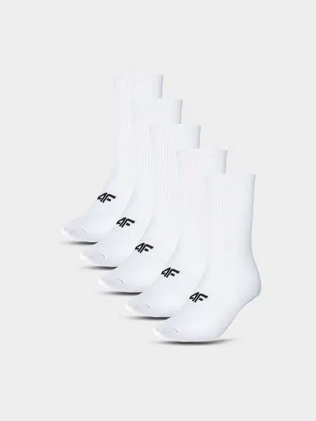 Children's socks casual 4F 5-pack