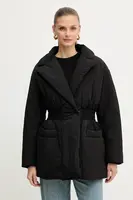 Bunda Armani Exchange černá barva, zimní, XW000669 AF16210